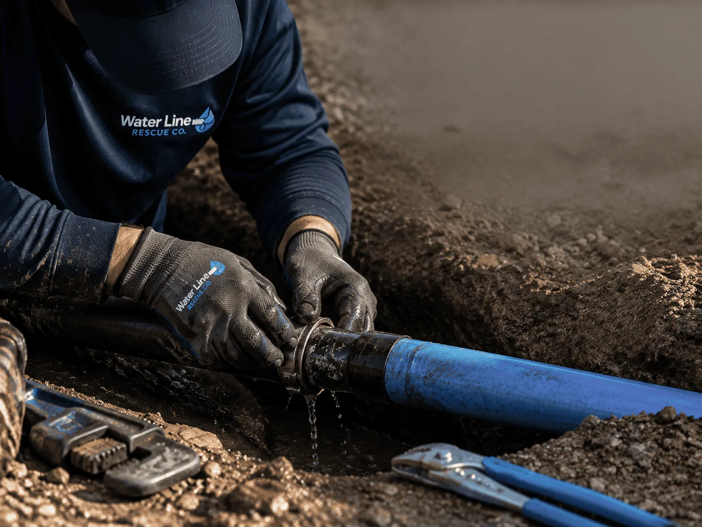 Why choose Water Line Repair in Hunters, WA